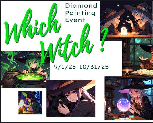Which Witch Diamond Painting Event 2025