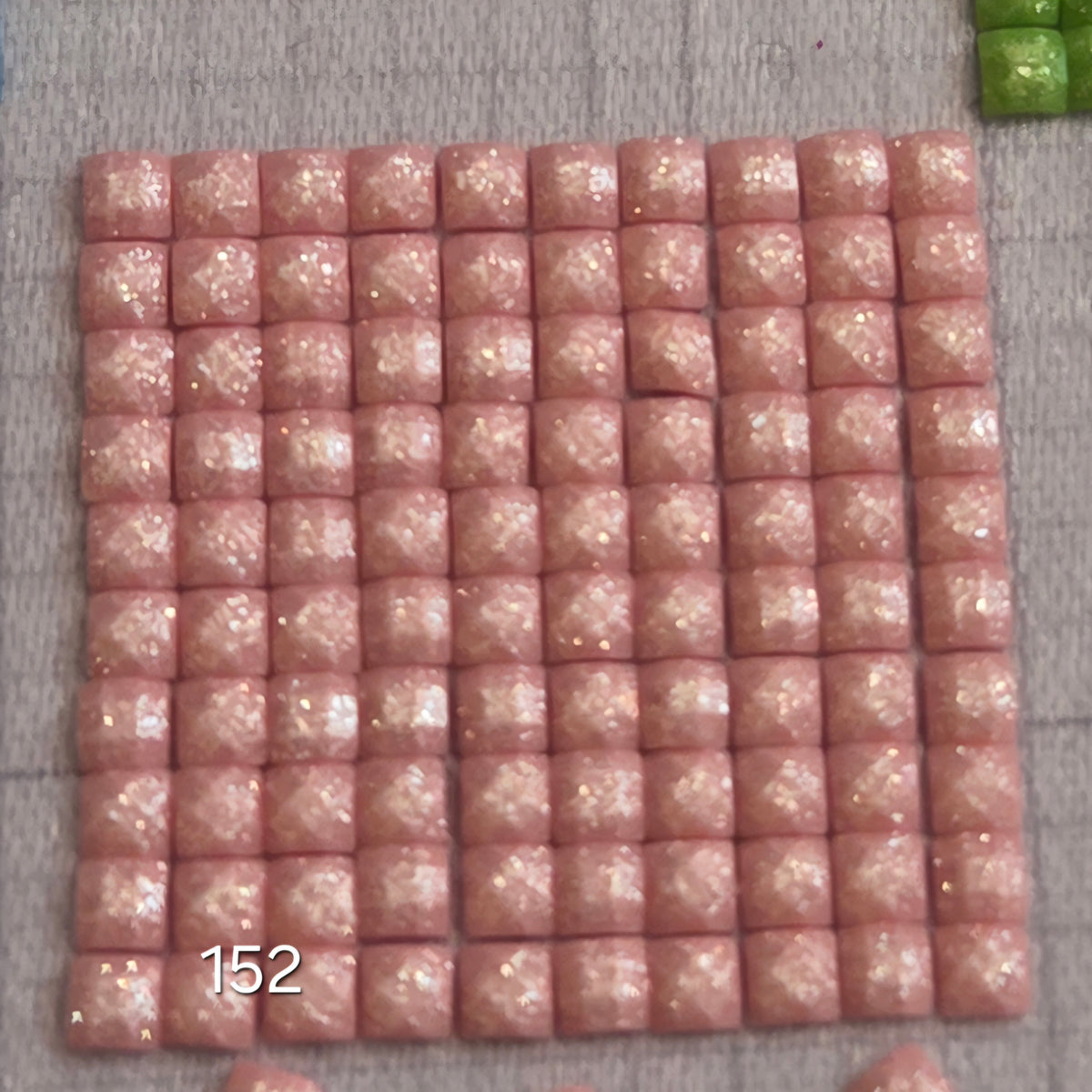DMC 152 Square Fairy Dust Drills for diamond painting embellishment to add the bling to bland
