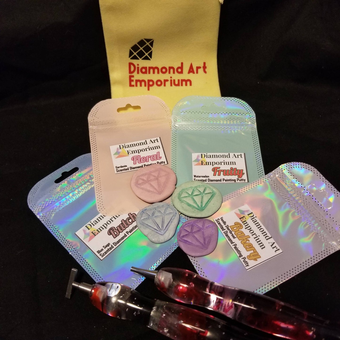 Putty Extraordinaire, Scented Diamond Painting Putty