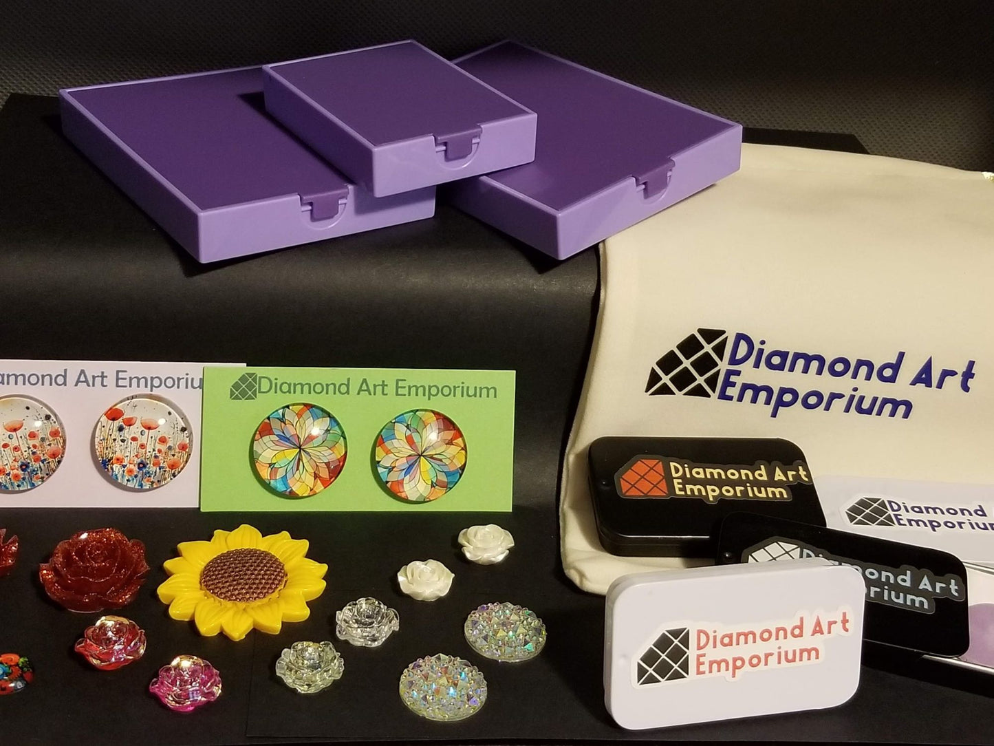 Premium Tool Kit for Diamond Painting
