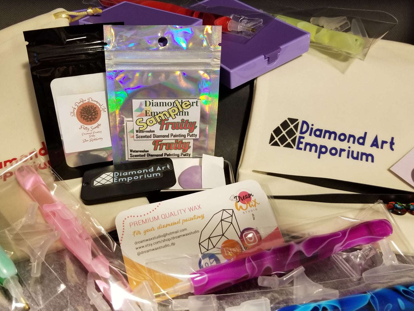 Premium Tool Kit for Diamond Painting