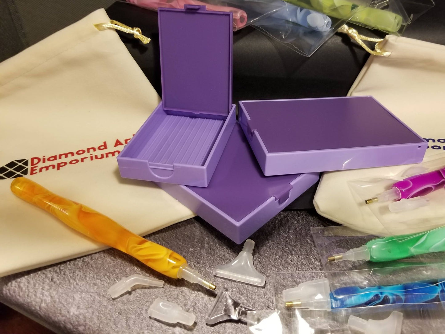 Premium Tool Kit for Diamond Painting