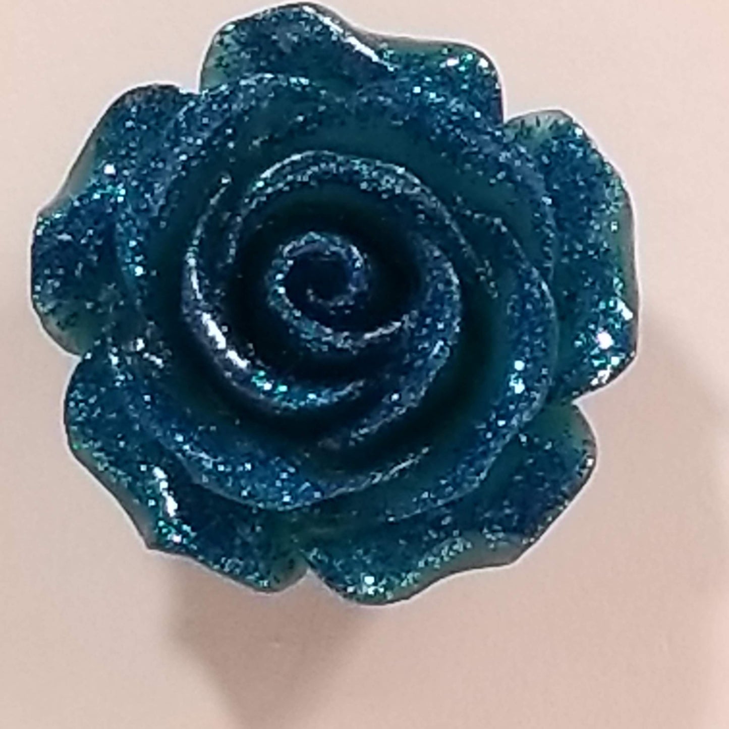 Rose Cover Minders, Rich Glitter Enhanced Colors, 25mm