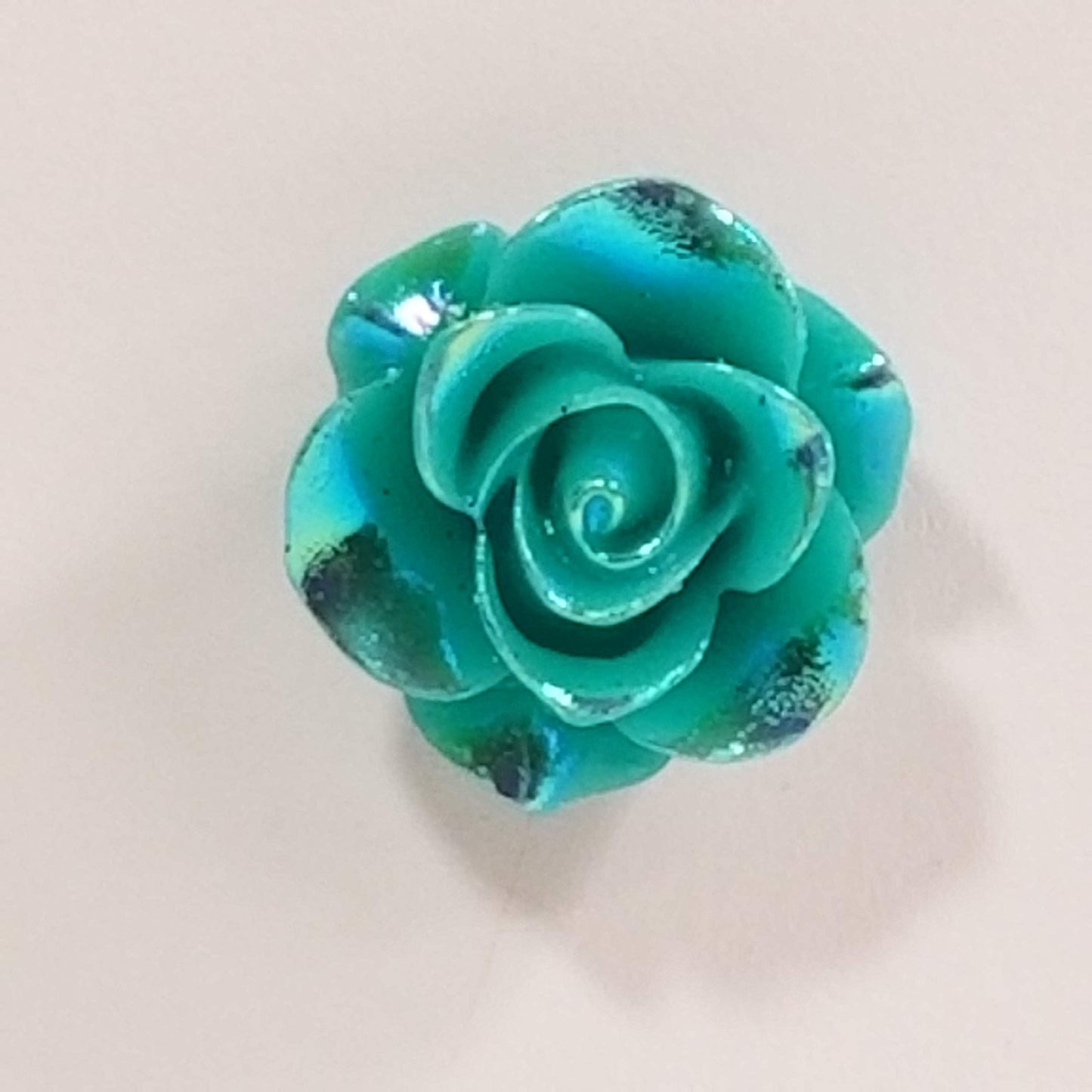 Rose Cover Minders, Aurora Borealis Coating, 20mm