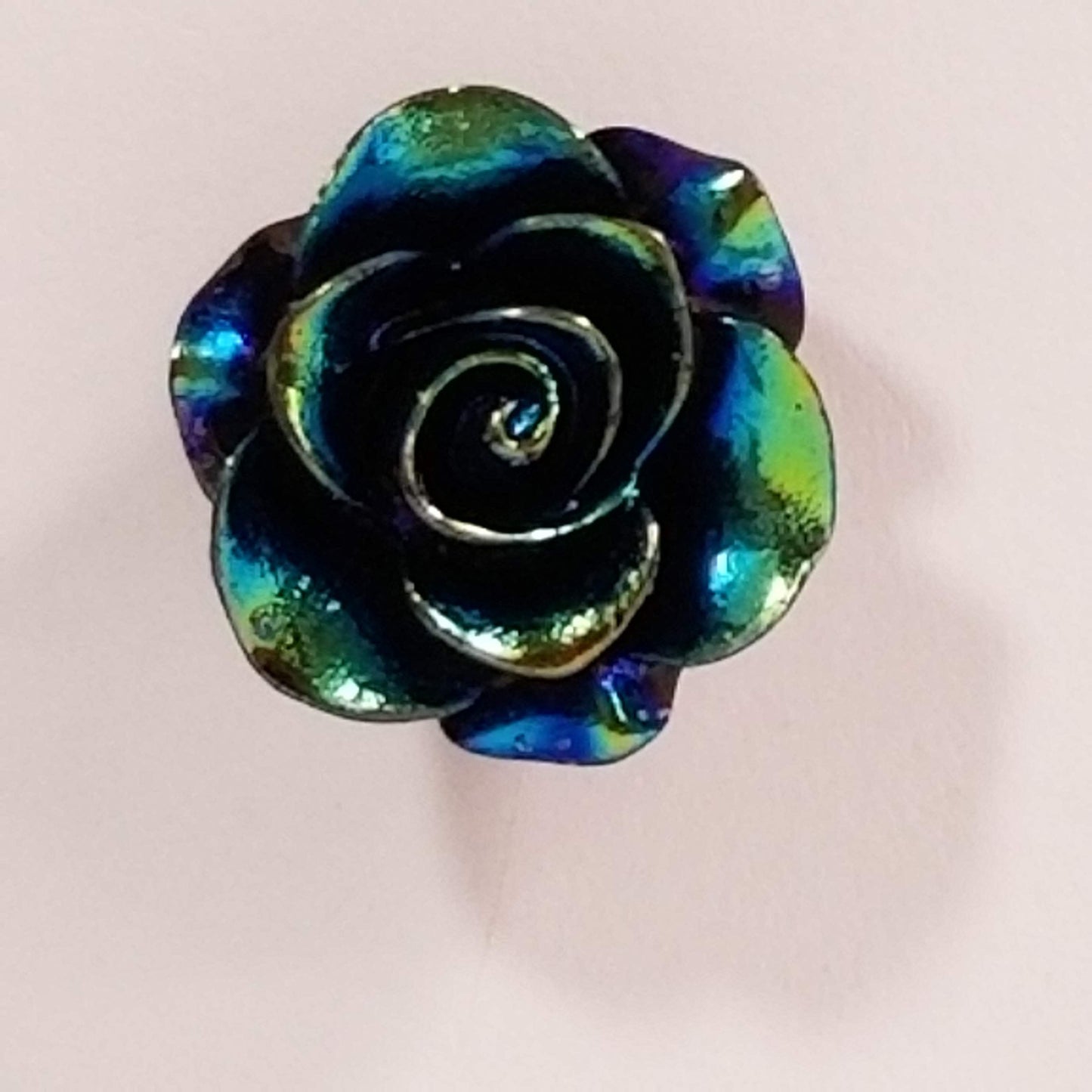 Rose Cover Minders, Aurora Borealis Coating, 20mm