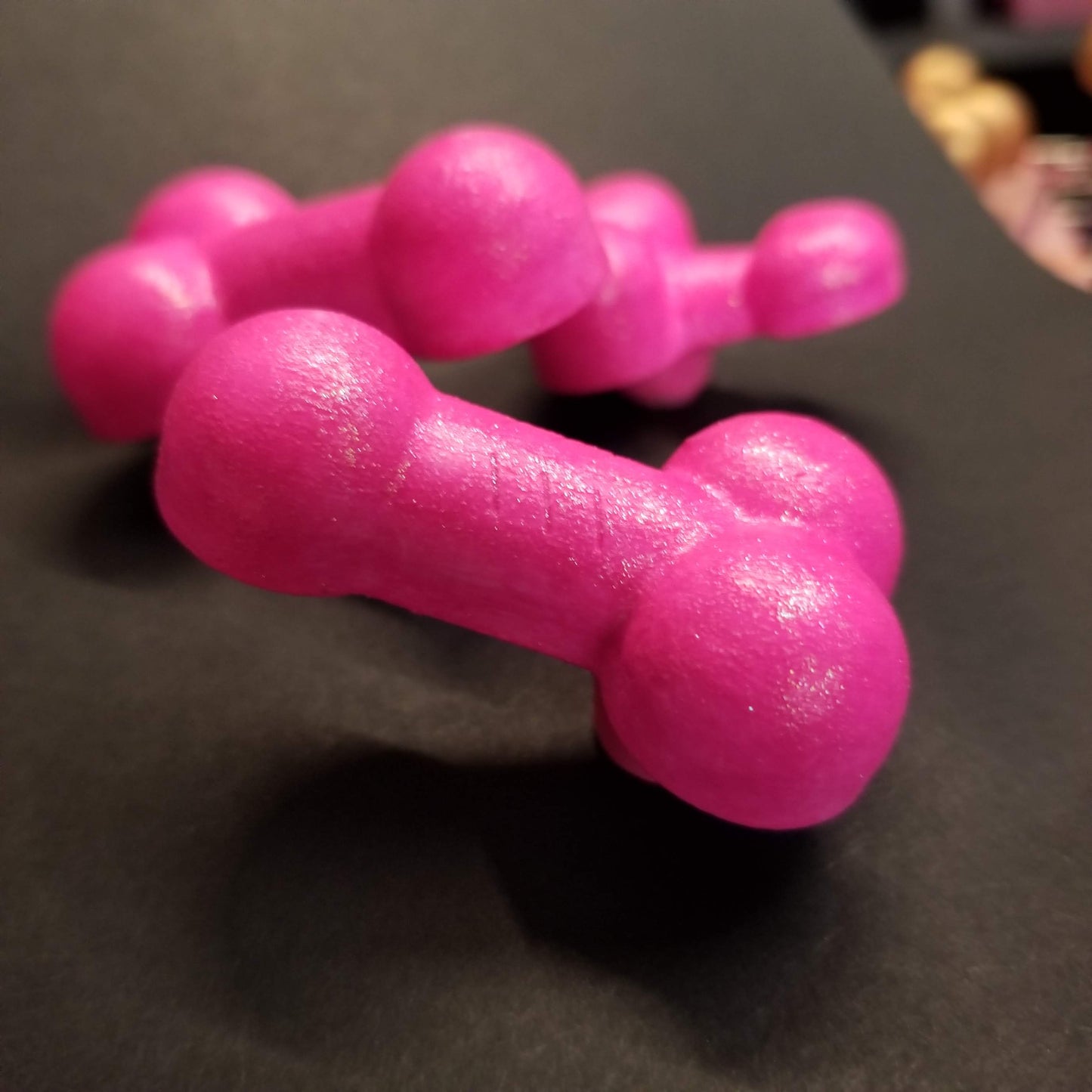 Cover Minder Pete is at your service, a penis shaped cover minder for diamond painting