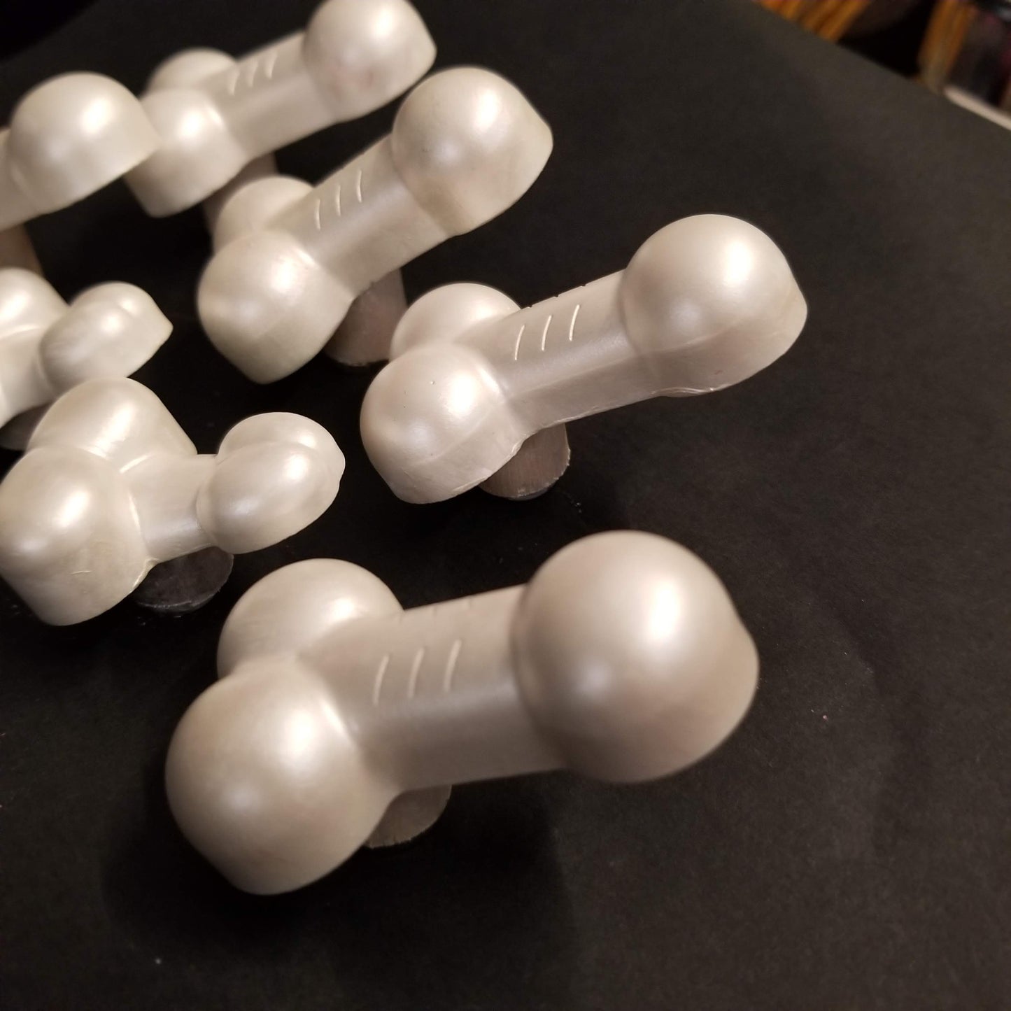 Cover Minder Pete is at your service, a penis shaped cover minder for diamond painting