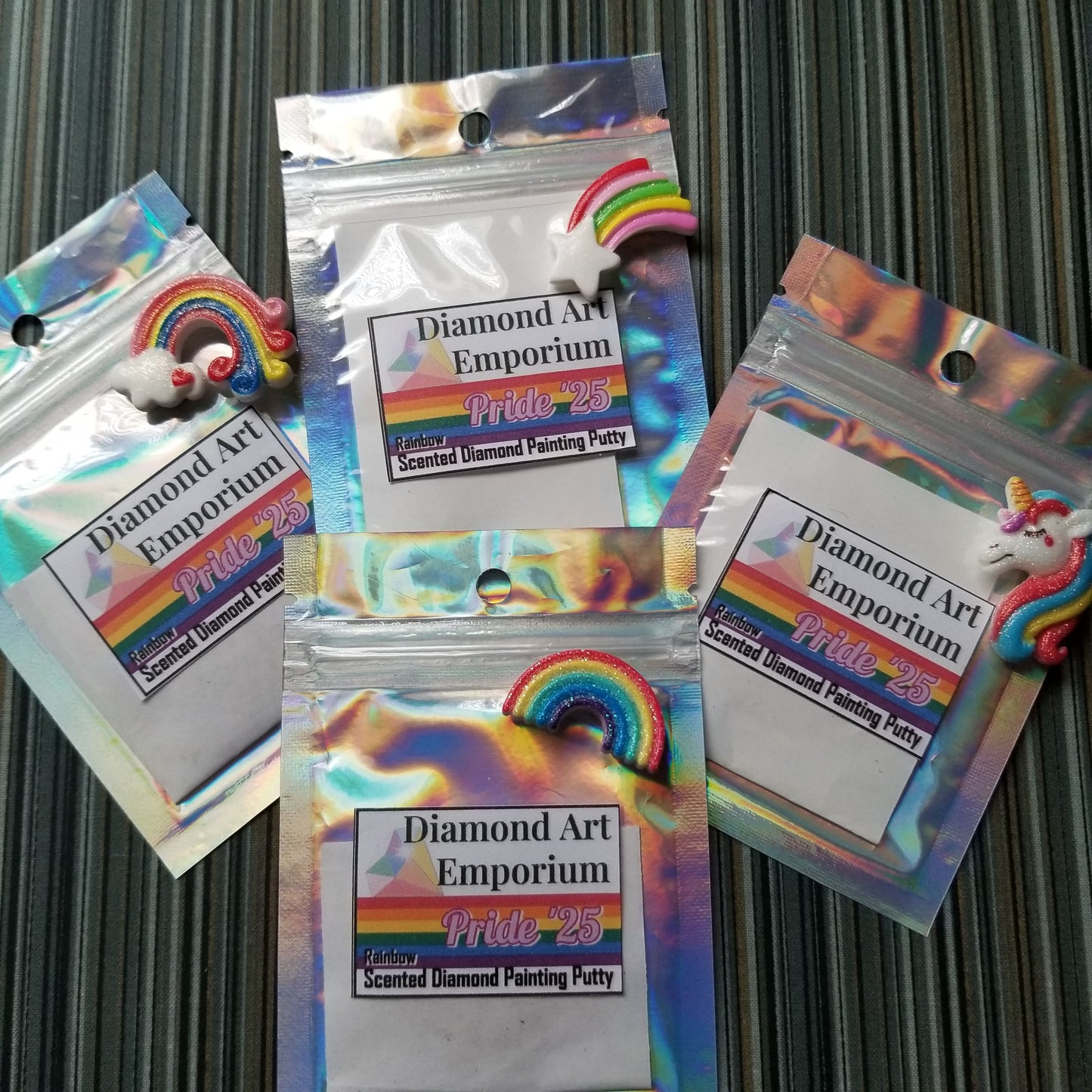 Rainbow Scented Diamond Painting Putty, your Must Have for Pride Season'