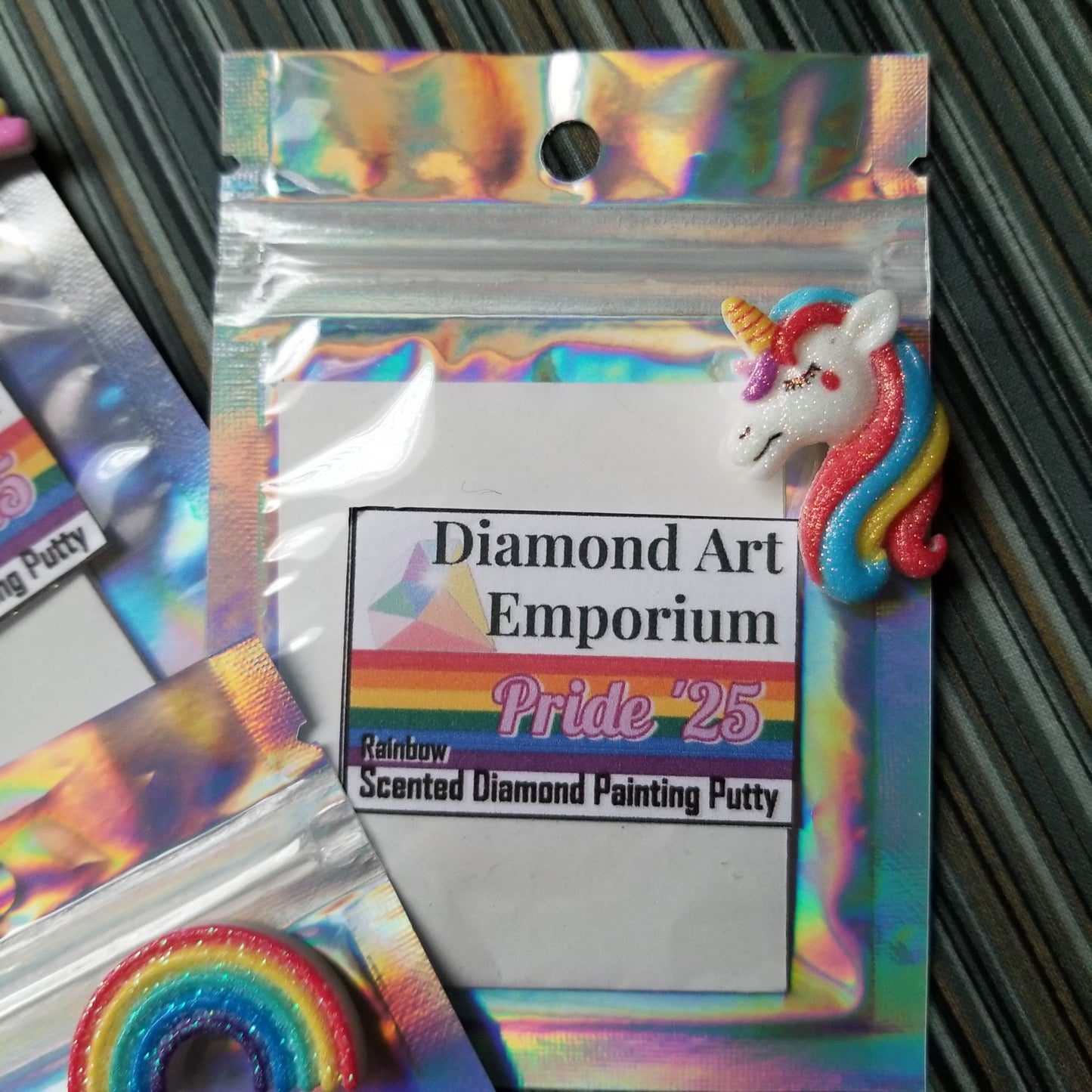 Rainbow Scented Diamond Painting Putty, your Must Have for Pride Season'