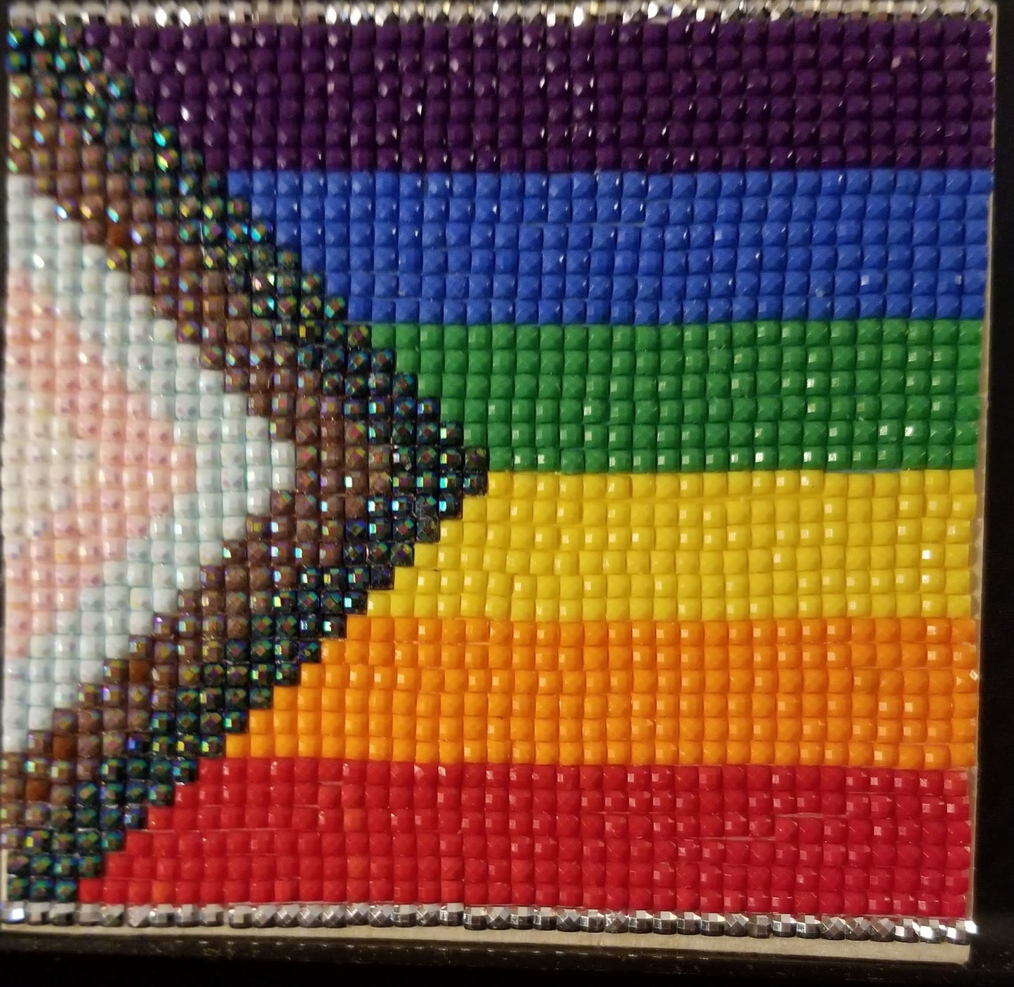 Gay Pride Magnet Kits, DIY Refrigerator magnets