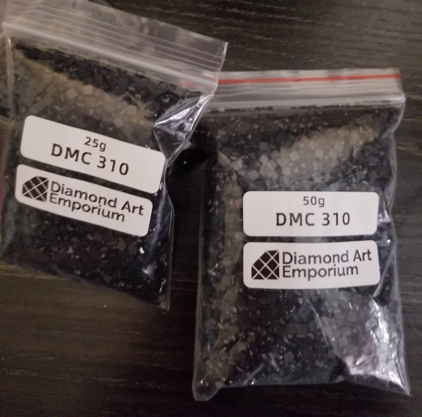 Square Acrylic Diamonds (Group 5) DMC Colors 778 779 780 782 794 797 815 819 834 838