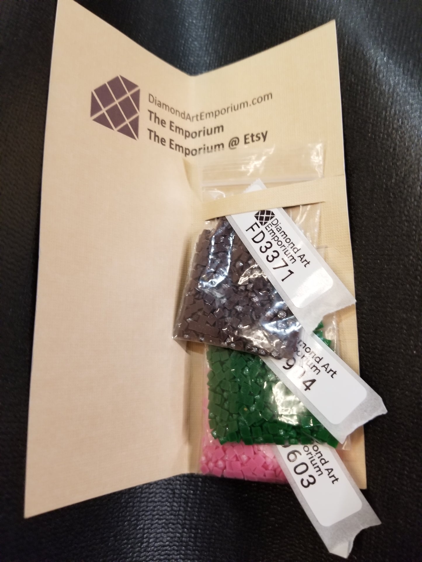 DMC 307 Round Fairy Dust Drills for diamond painting embellishment to add the bling to bland.