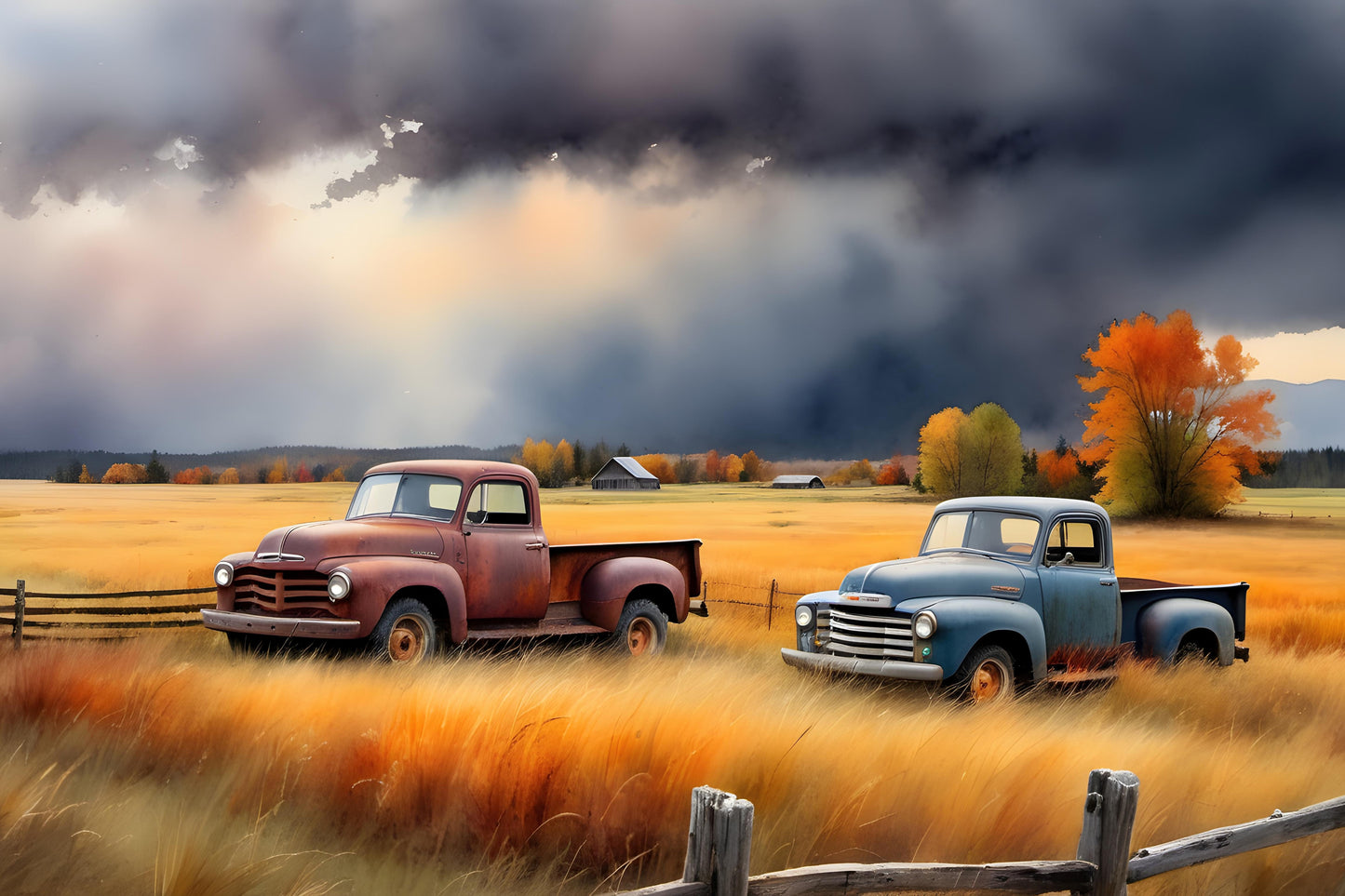 Landscapes 07, a large format Diamond Painting Kit available by special order, from Diamond Art Emporium.