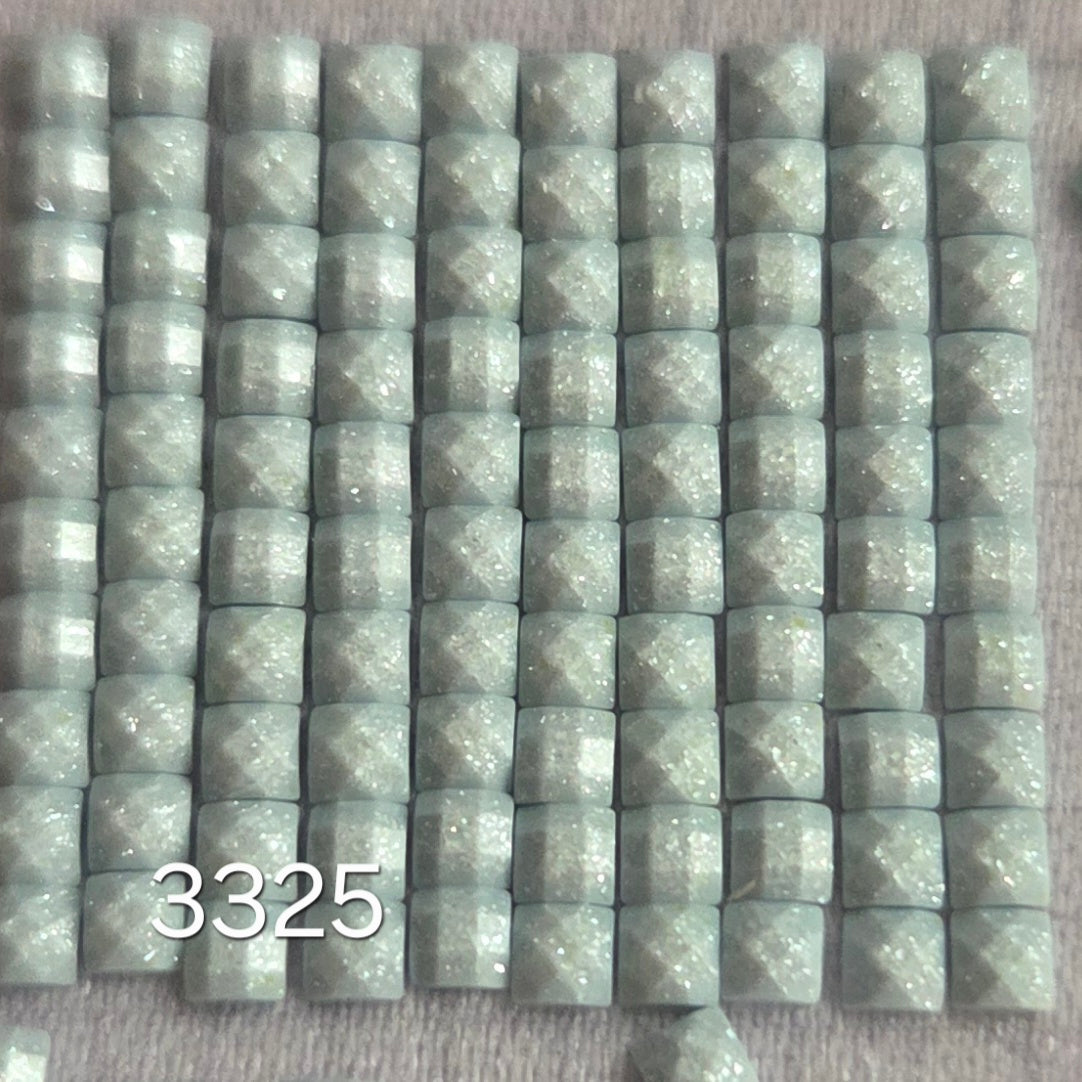 DMC 3325 Square Fairy Dust Drills for diamond painting embellishment to add the bling to bland