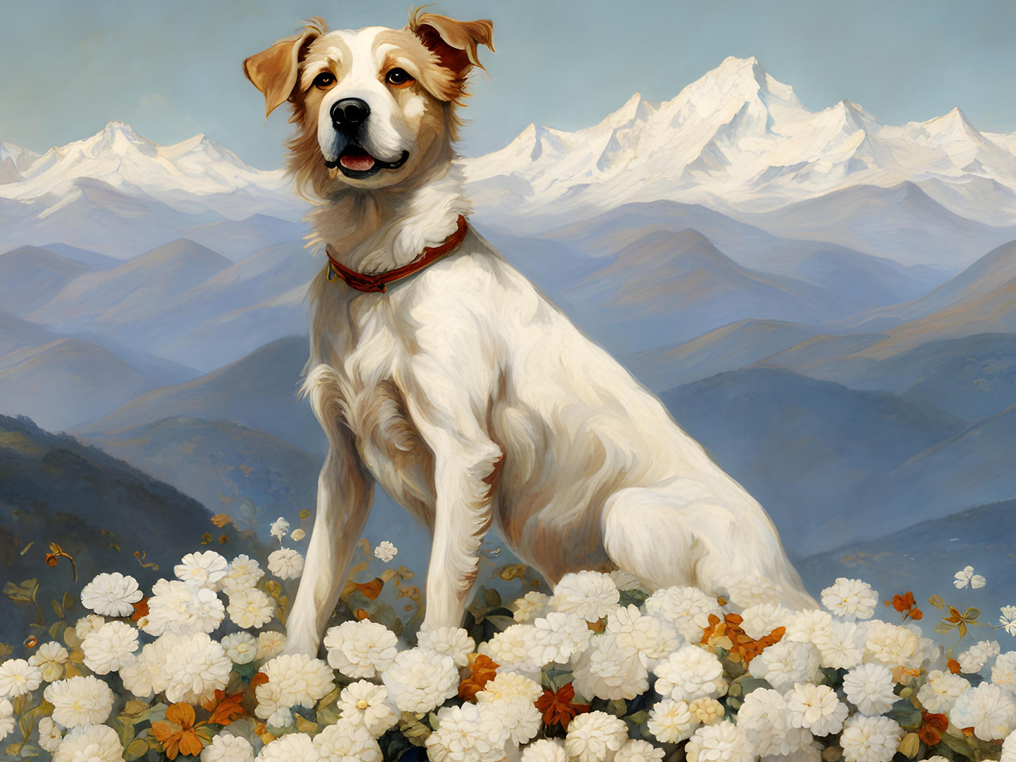 Squirrel !?, a large format Diamond Painting Kit available by special order, from Diamond Art Emporium.