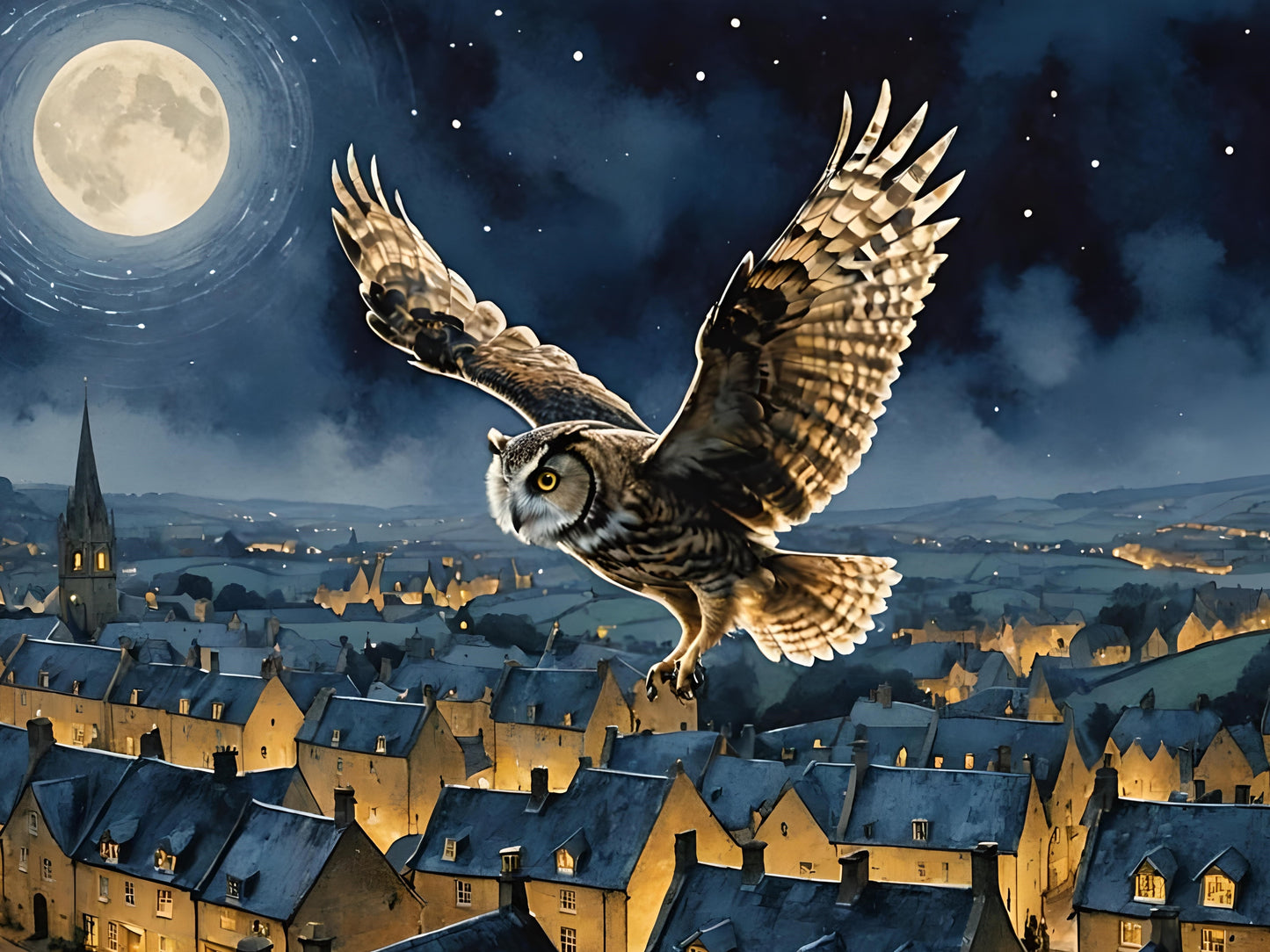 Birds 211, a large format Diamond Painting Kit available by special order, from Diamond Art Emporium.