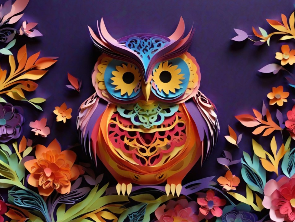 Birds 212, a large format Diamond Painting Kit available by special order, from Diamond Art Emporium.