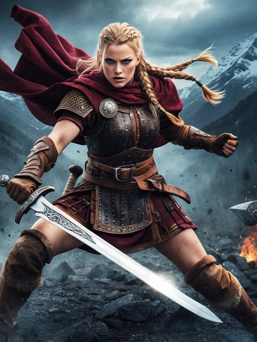 Astrid, by Kristin S Block, available by special order, from Diamond Art Emporium