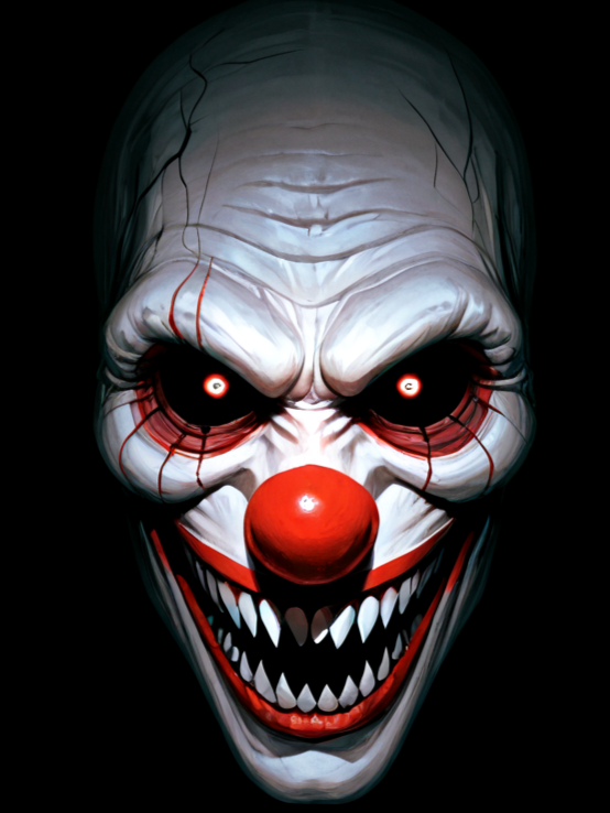 Not Funny | Halloween Diamond Painting Event Kit, 30x40cm