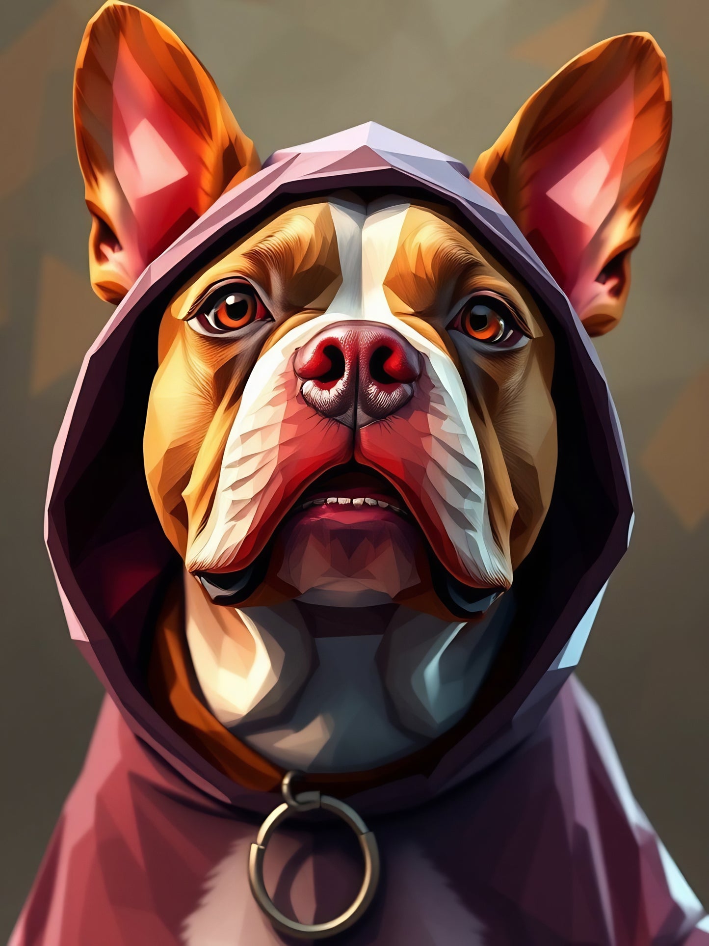 Red Nosed Pit | Halloween Diamond Painting Event Kit, 30x40cm
