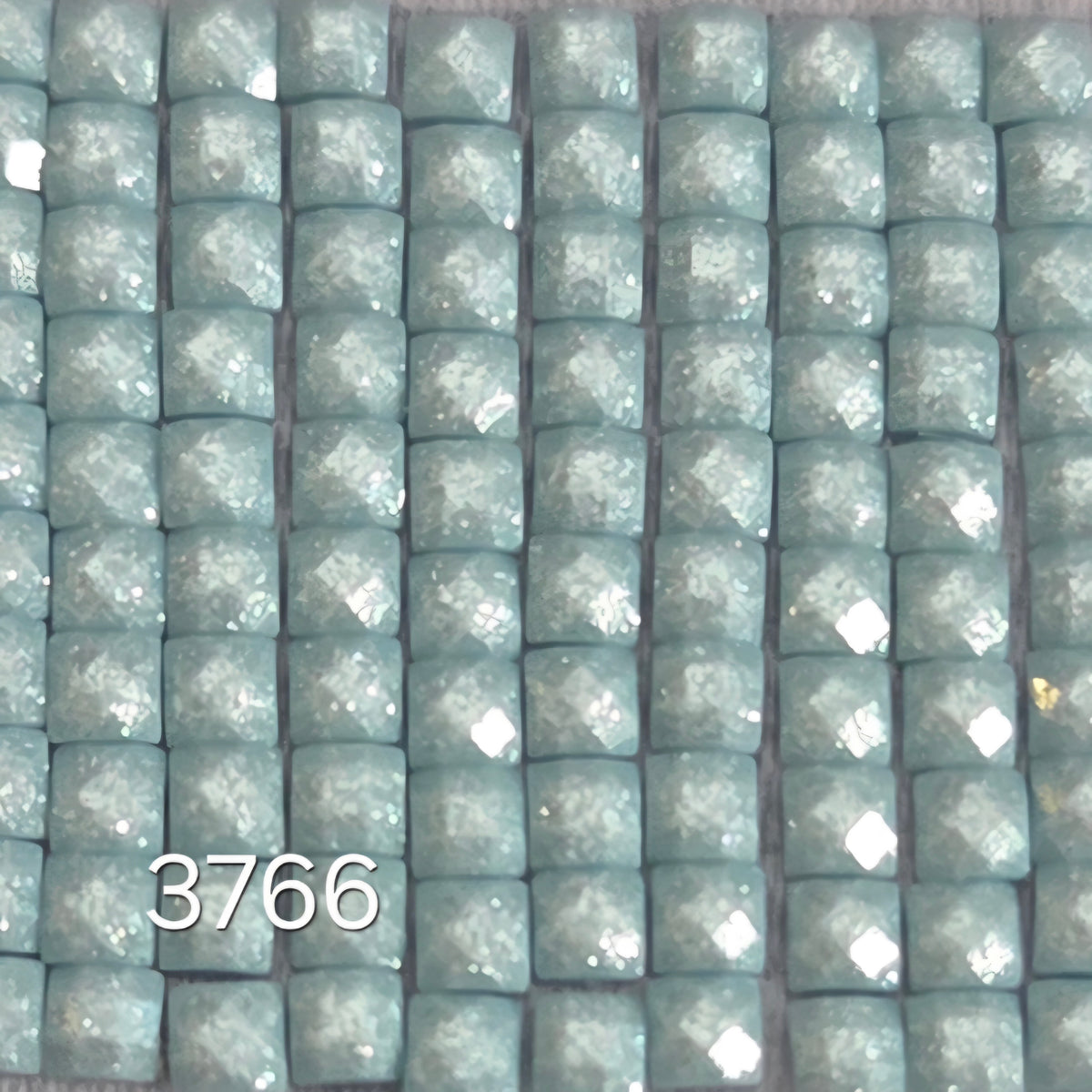 DMC 3766 Square Fairy Dust Drills for diamond painting embellishment to add the bling to bland