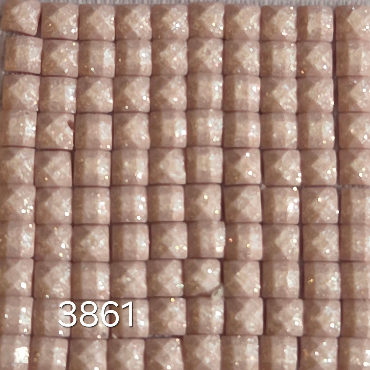 DMC 3861 Square Fairy Dust Drills for diamond painting embellishment to add the bling to bland