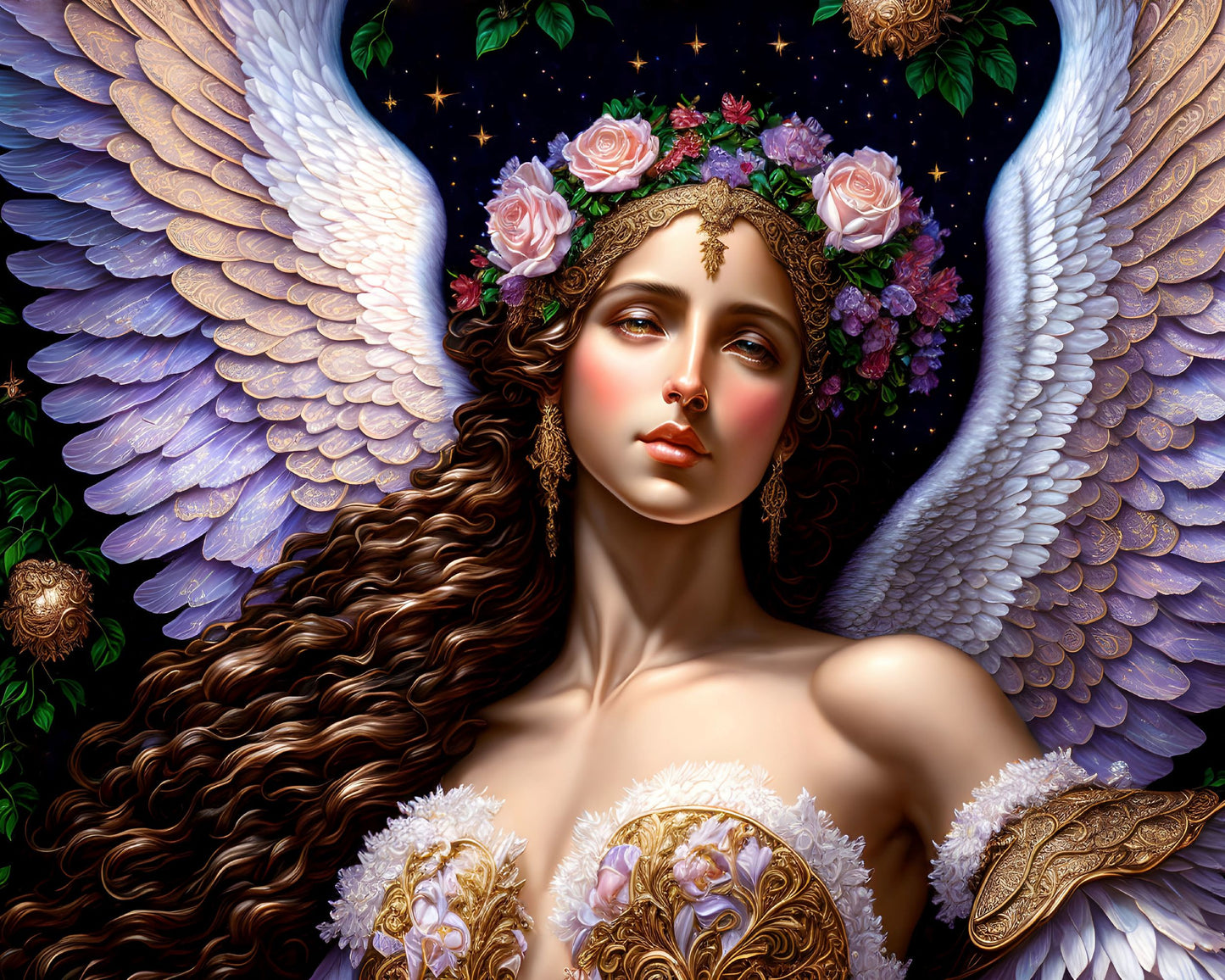 Emmael, A Large Format diamond painting kit, In-Stock, Ready to Ship from New York