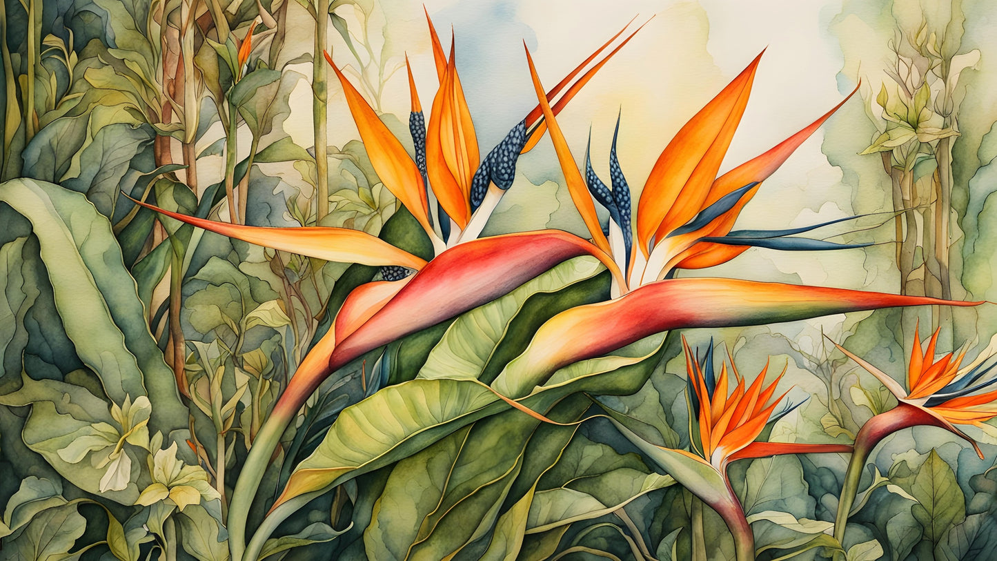 Floral 83, a large format Diamond Painting Kit available by special order, from Diamond Art Emporium.