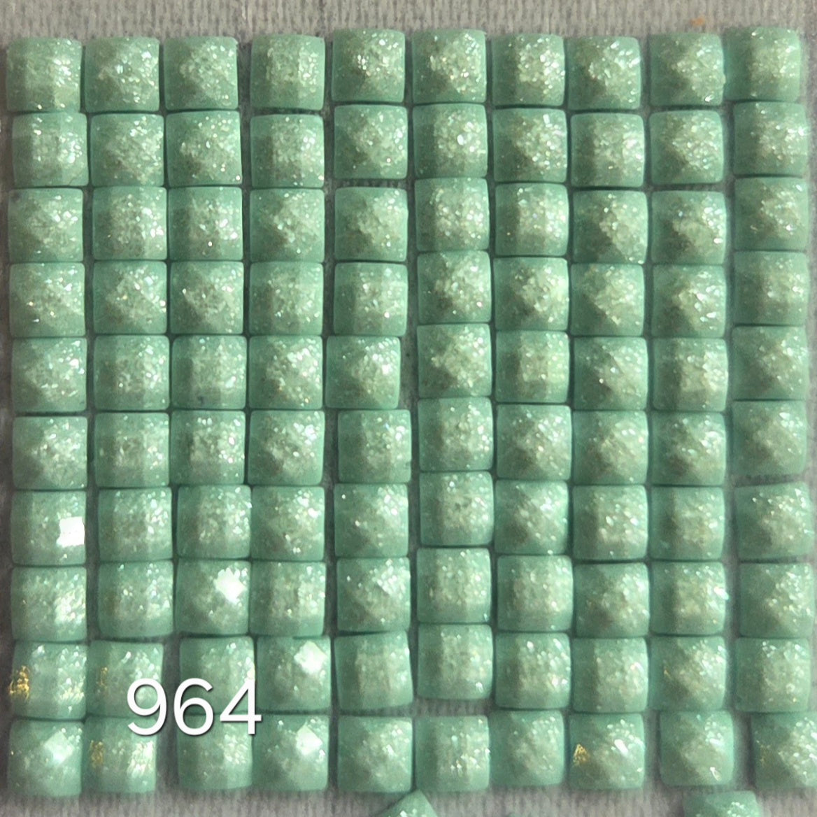 DMC 964 Square Fairy Dust Drills for diamond painting embellishment to add the bling to bland