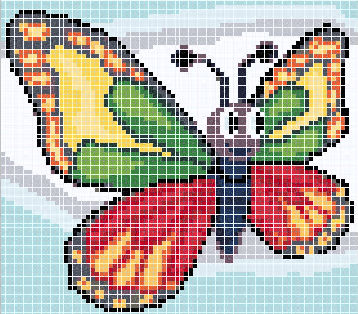 Butterfly, SNAX Kits in a Box, Made in the US, 2 Kits per Box, 1 great price