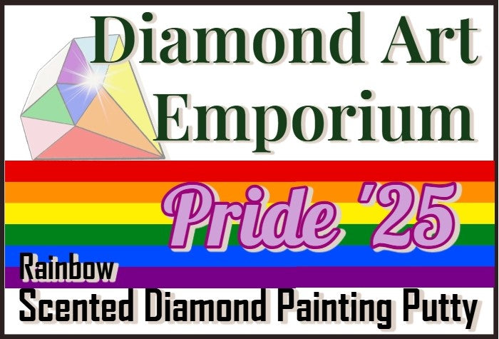 Rainbow Scented Diamond Painting Putty, your Must Have for Pride Season'