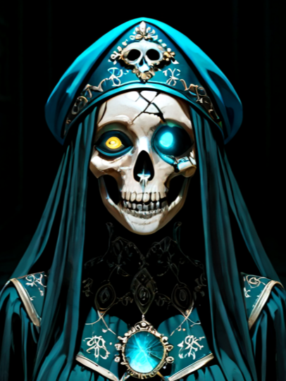 Dead Royal | Halloween Diamond Painting Event Kit, 30x40cm