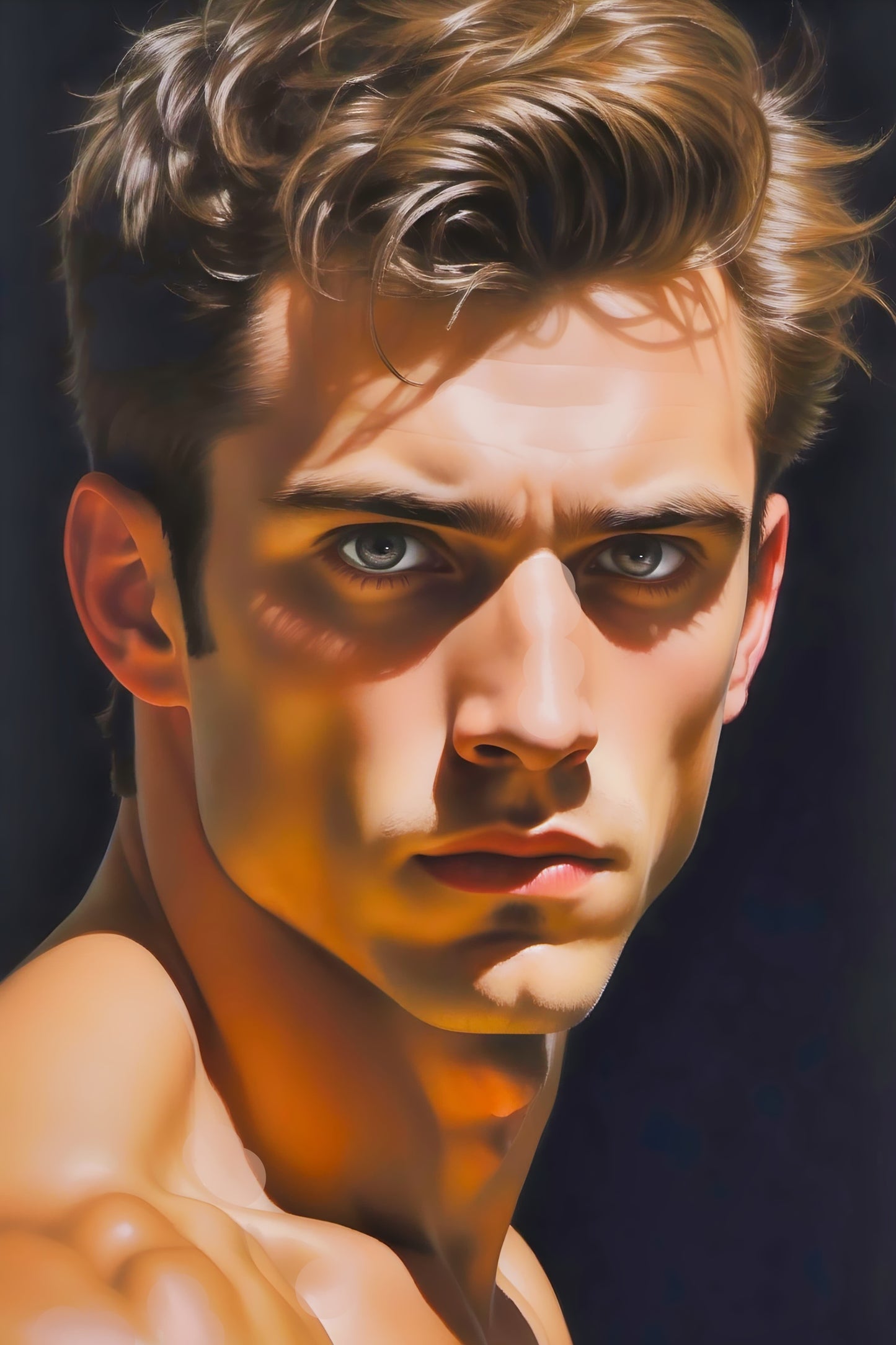 Future Ex-Boyfriend, An exclusive Eye Candy Image from Diamond Art Emporium 40x60cm