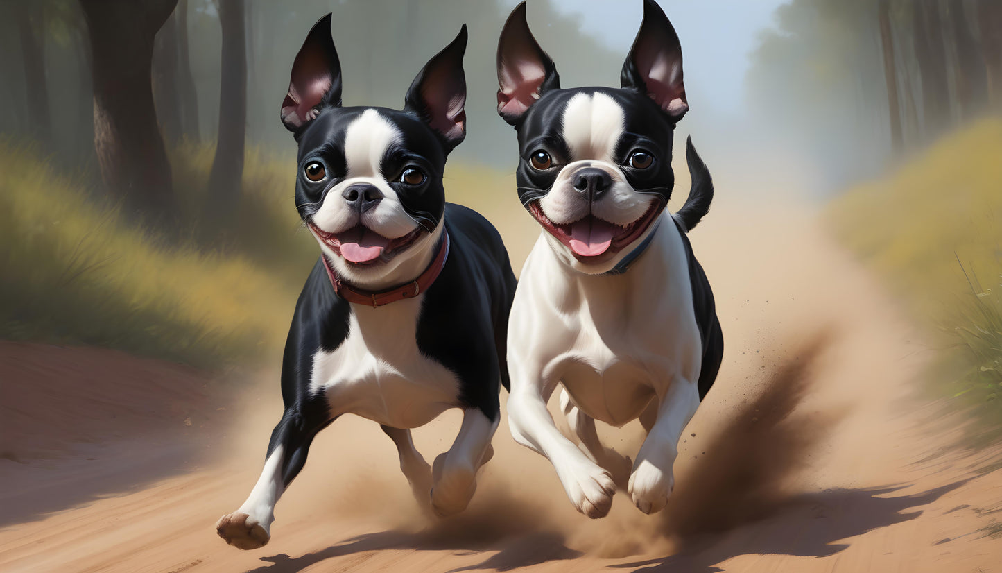 Joyful Jaunt, a large format, premium diamond painting kit, for Diamond Art Emporium.