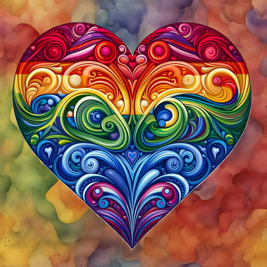Love is Chaotic, available by special order, exclusively from Diamond Art Emporium