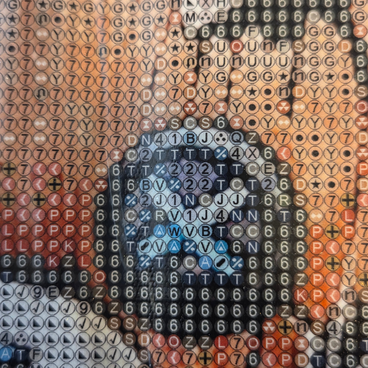 Poor Bear | Halloween Diamond Painting Event Kit, 30x40cm