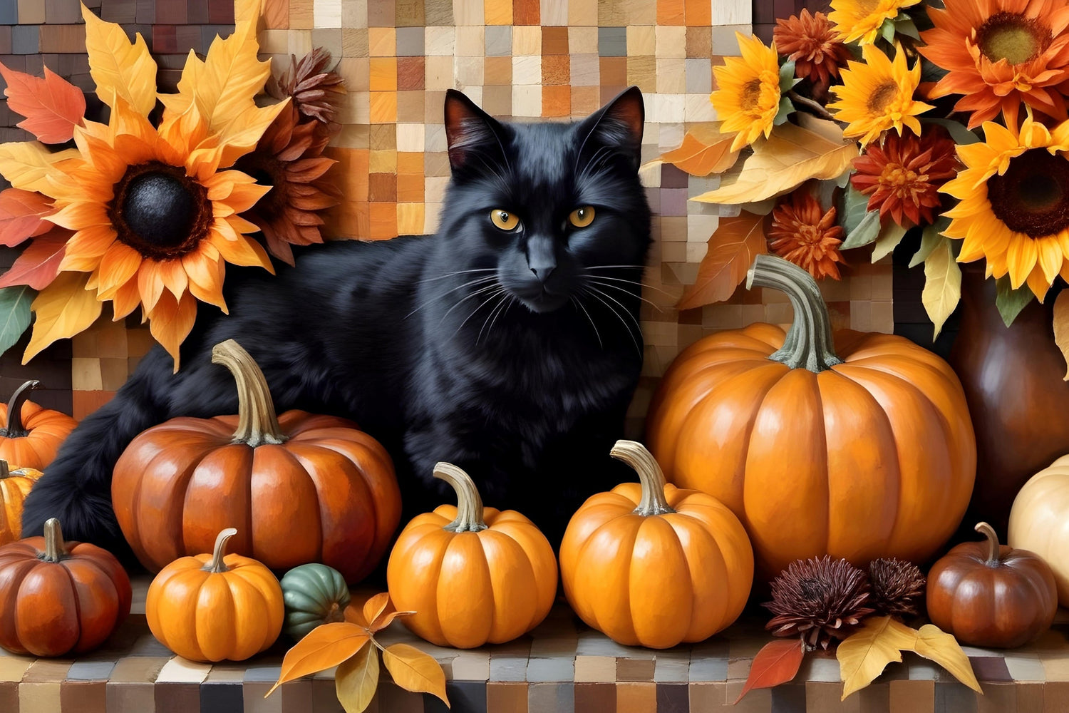 Halloween, Traditional and Festive