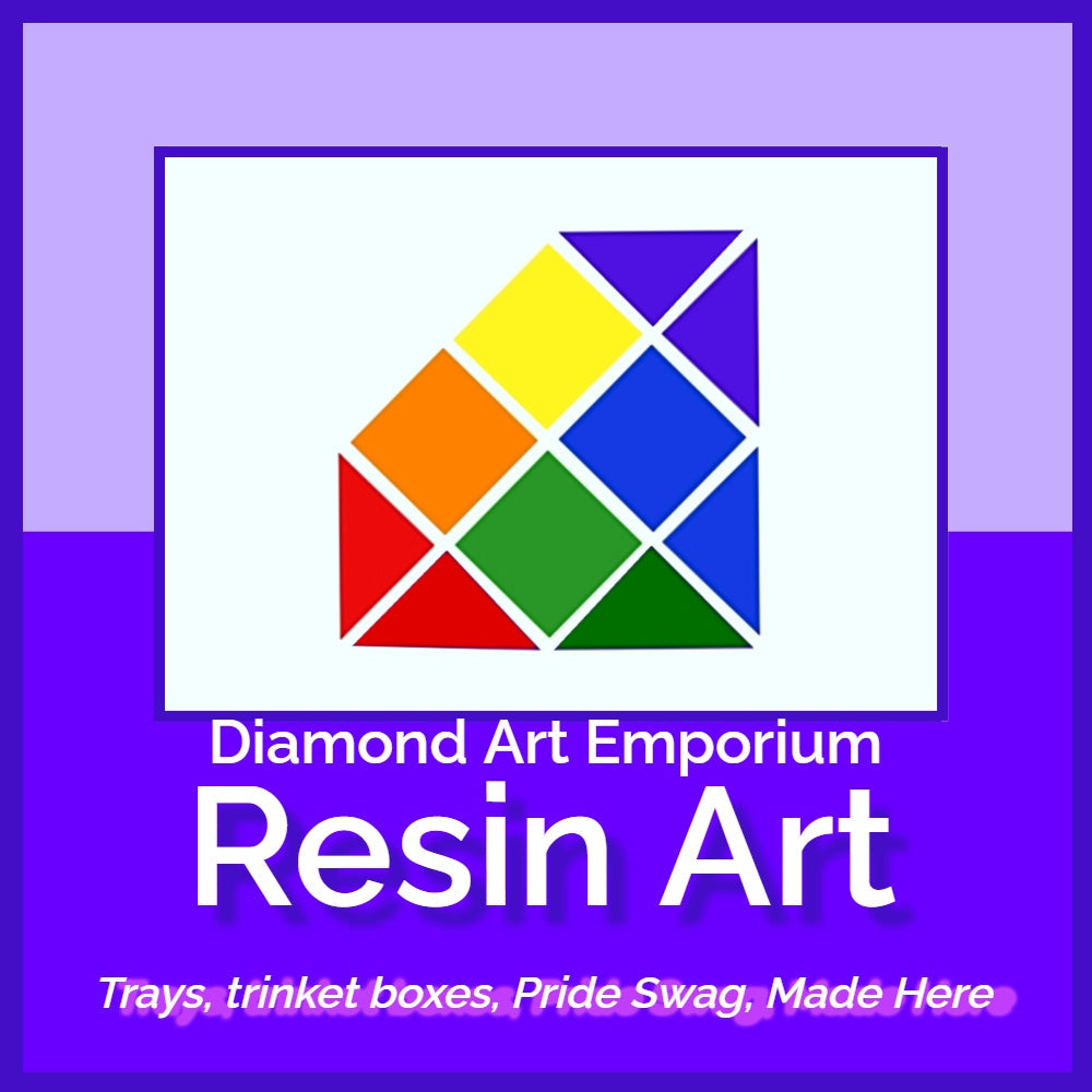 Cast Resin Accessories and Resin Art