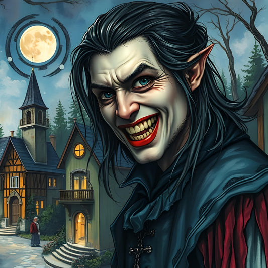Hristo | Halloween Diamond Painting Event Kit, 40x40cm