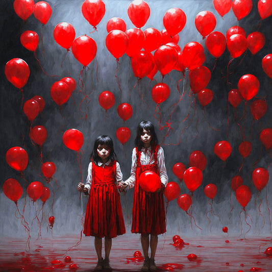 Red Dreams, a large format Diamond Painting Kit available by special order