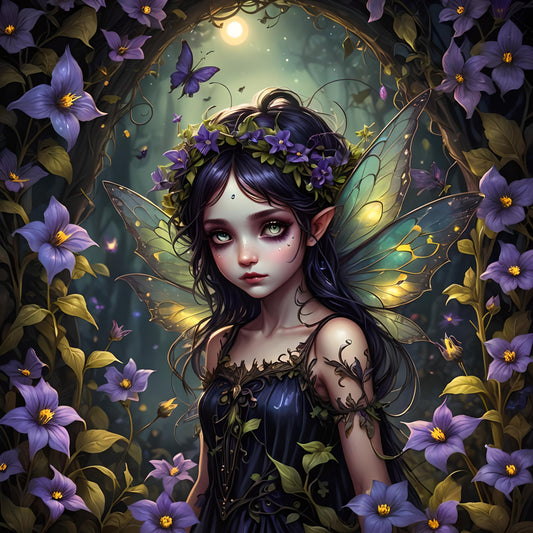 Chaldera, a large format Diamond Painting Kit available by special order, a Diamond Art Emporium exclusive.