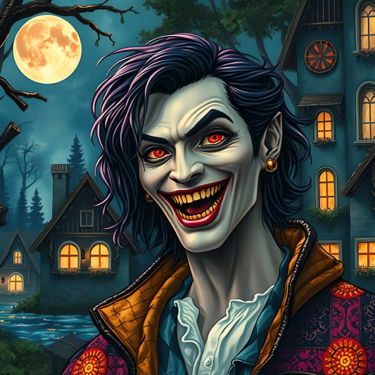 Miroslav | Halloween Diamond Painting Event Kit, 40x40cm