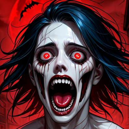 Screamer | Halloween Diamond Painting Event Kit, 40x40cm