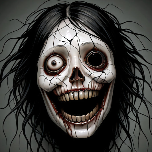 Silent Scream | Halloween Diamond Painting Event Kit, 40x40cm
