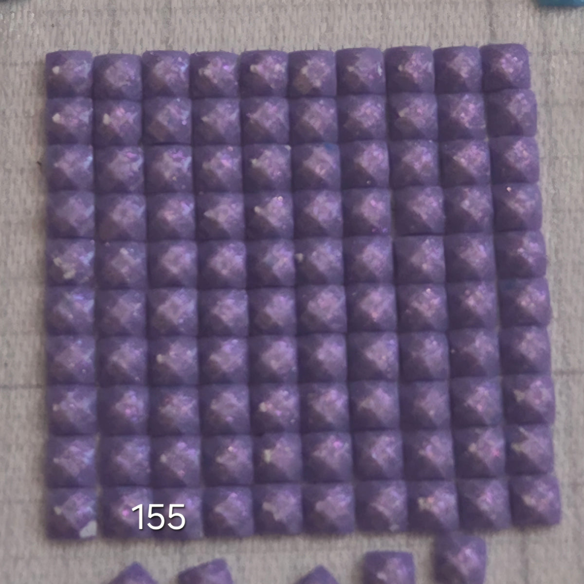 DMC 155 Square Fairy Dust Drills for diamond painting embellishment to add the bling to bland