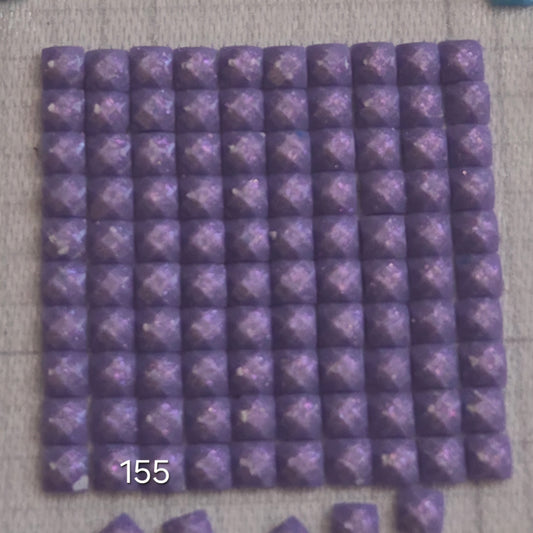 DMC 155 Square Fairy Dust Drills for diamond painting embellishment to add the bling to bland