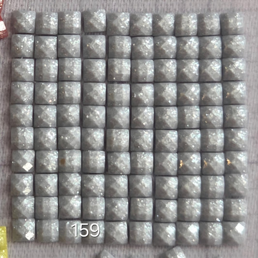 DMC 159 Square Fairy Dust Drills for diamond painting embellishment to add the bling to bland
