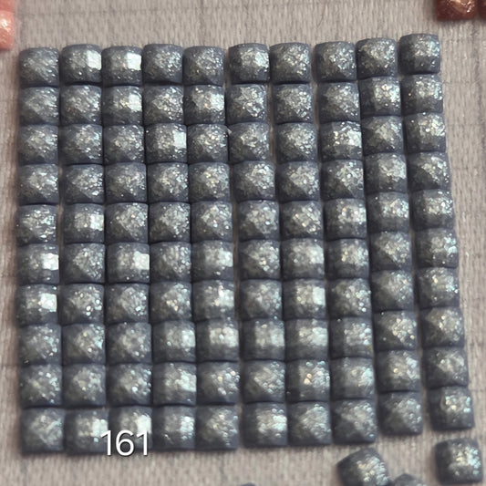 DMC 161 Square Fairy Dust Drills for diamond painting embellishment to add the bling to bland