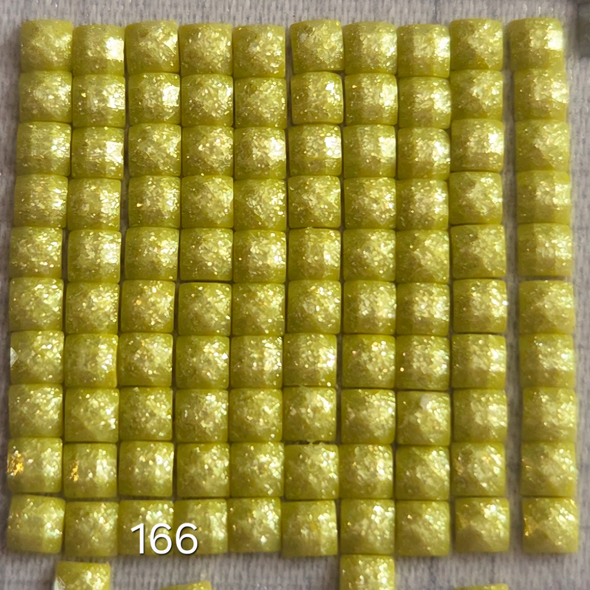 DMC 166 Square Fairy Dust Drills for diamond painting embellishment to add the bling to bland