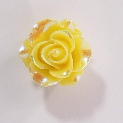 Rose Cover Minders,  Aurora Borealis Coating, 20mm